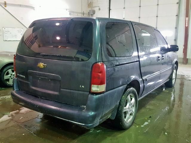 1GNDV23128D203616 - 2008 CHEVROLET UPLANDER L 黑色 照片 4