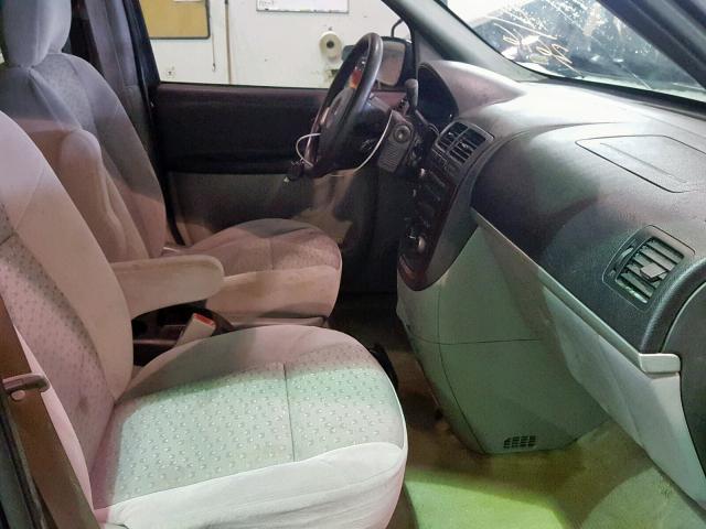 1GNDV23128D203616 - 2008 CHEVROLET UPLANDER L 黑色 照片 5