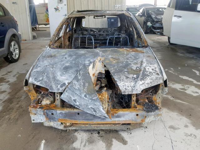 JM1BJ245321554556 - 2002 MAZDA PROTEGE PR BURN photo 10