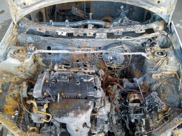 JM1BJ245321554556 - 2002 MAZDA PROTEGE PR BURN photo 7