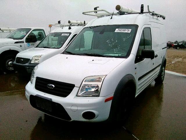 NM0LS7BN7DT140217 - 2013 FORD TRANSIT CO TWO TONE photo 2