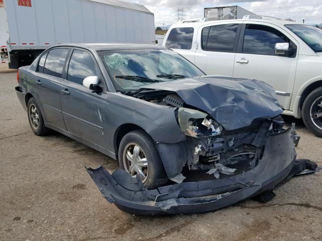 1G1ZS58F57F311835 - 2007 CHEVROLET MALIBU LS CHARCOAL photo 1
