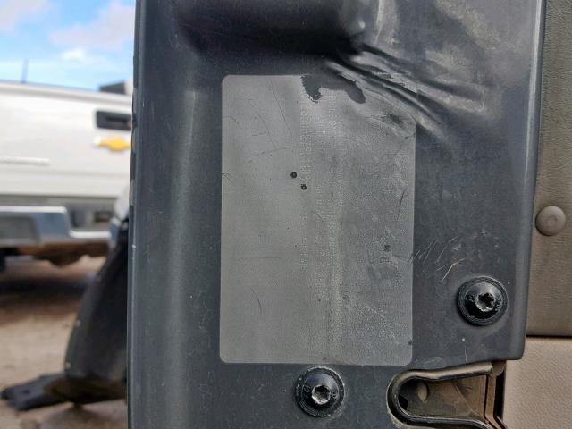 1G1ZS58F57F311835 - 2007 CHEVROLET MALIBU LS CHARCOAL photo 10