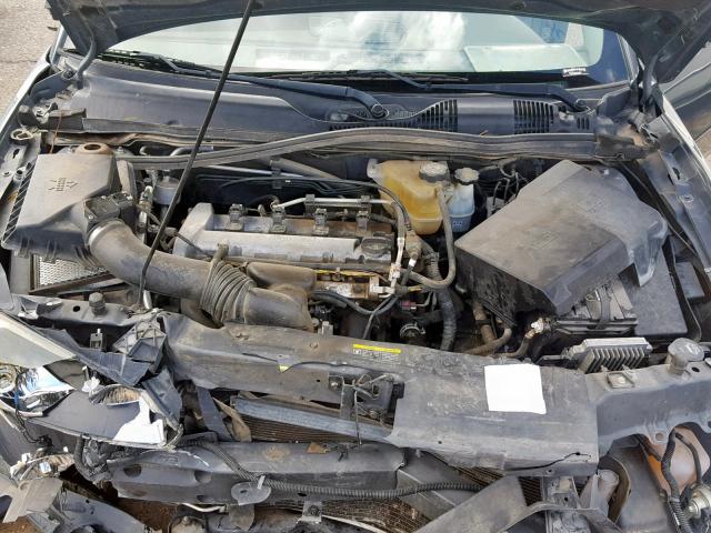 1G1ZS58F57F311835 - 2007 CHEVROLET MALIBU LS CHARCOAL photo 7