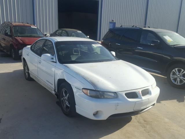1G2WP52K4XF269888 - 1999 PONTIAC GRAND PRIX WHITE photo 1