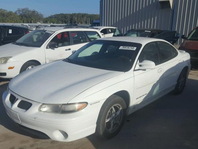 1G2WP52K4XF269888 - 1999 PONTIAC GRAND PRIX WHITE photo 2