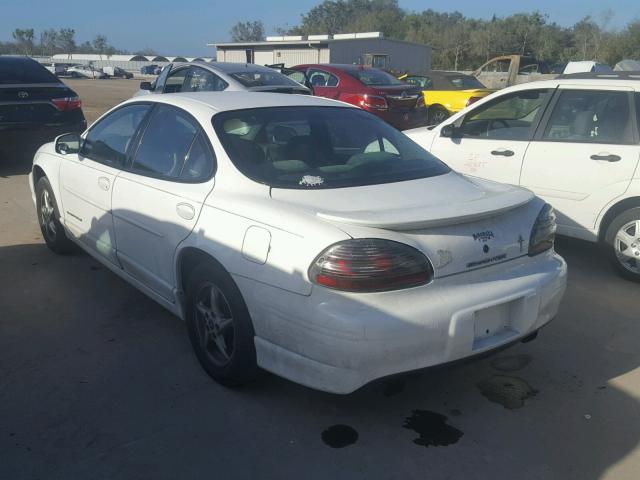 1G2WP52K4XF269888 - 1999 PONTIAC GRAND PRIX WHITE photo 3