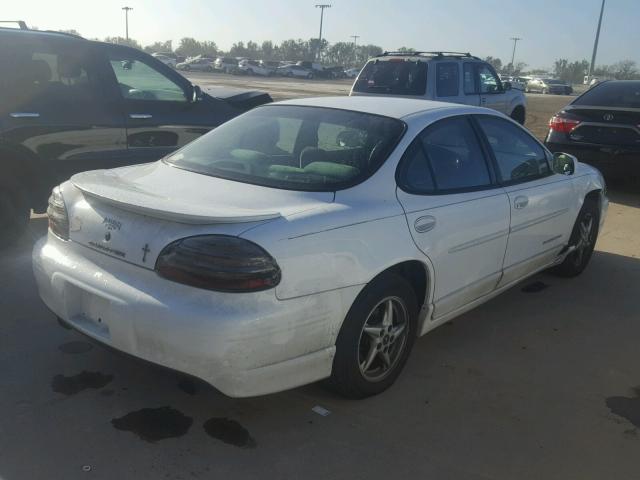 1G2WP52K4XF269888 - 1999 PONTIAC GRAND PRIX WHITE photo 4