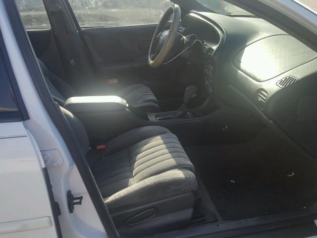 1G2WP52K4XF269888 - 1999 PONTIAC GRAND PRIX WHITE photo 5