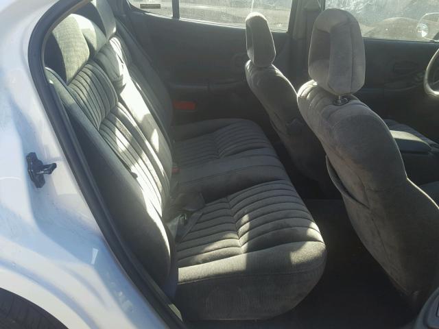 1G2WP52K4XF269888 - 1999 PONTIAC GRAND PRIX WHITE photo 6