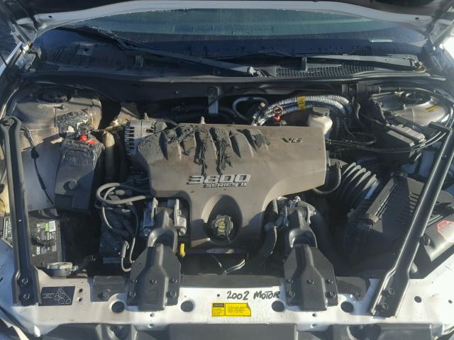 1G2WP52K4XF269888 - 1999 PONTIAC GRAND PRIX WHITE photo 7
