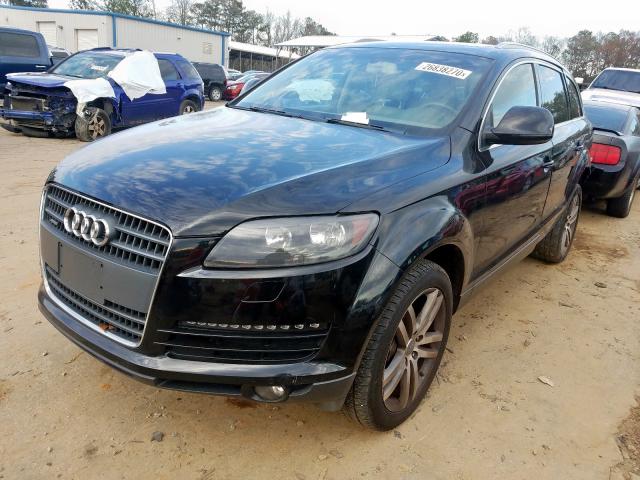 WA1AY74L69D006301 - 2009 AUDI Q7 3.6 QUATTRO  photo 2