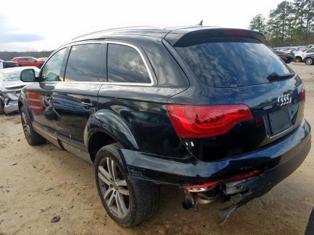 WA1AY74L69D006301 - 2009 AUDI Q7 3.6 QUATTRO  photo 3