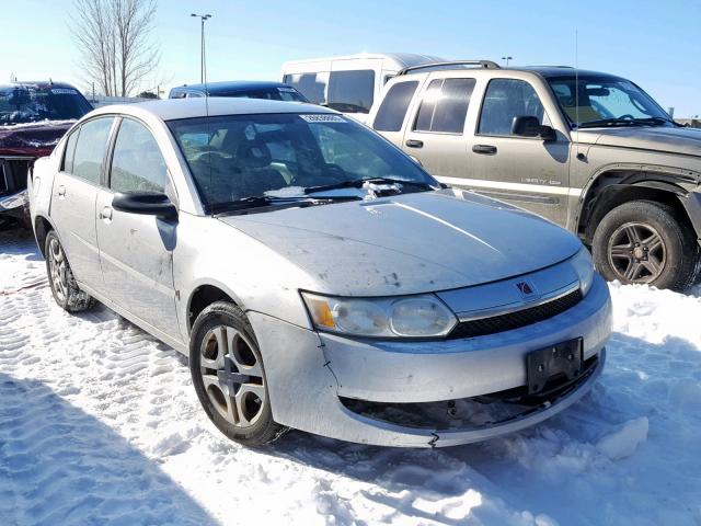 1G8AL52F74Z134218 - 2004 SATURN ION LEVEL SILVER photo 1