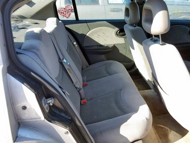 1G8AL52F74Z134218 - 2004 SATURN ION LEVEL SILVER photo 6