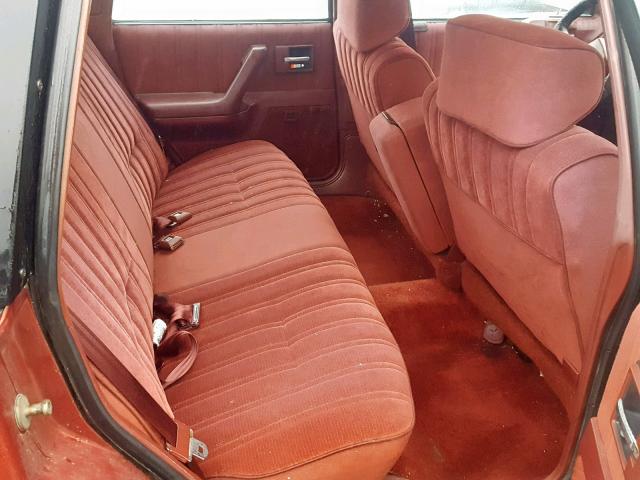 1G3AL54N6N6336545 - 1992 OLDSMOBILE CUTLASS CI RED photo 6