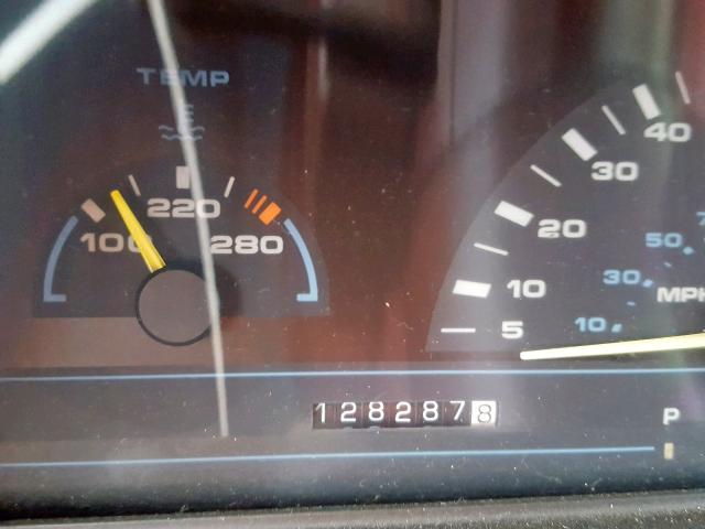 1G3AL54N6N6336545 - 1992 OLDSMOBILE CUTLASS CI RED photo 8