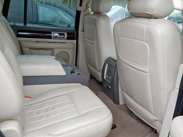 5LMFU27R54LJ13034 - 2004 LINCOLN NAVIGATOR Tünd qırmızı foto 6