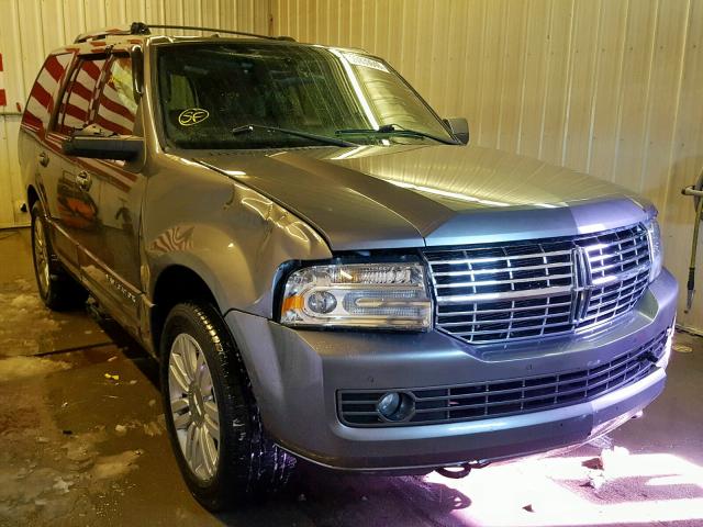 5LMJJ2J59BEJ06100 - 2011 LINCOLN NAVIGATOR ნაცრისფერი ფოტო 1