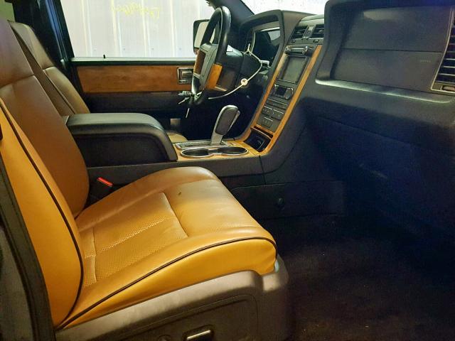 5LMJJ2J59BEJ06100 - 2011 LINCOLN NAVIGATOR ნაცრისფერი ფოტო 5