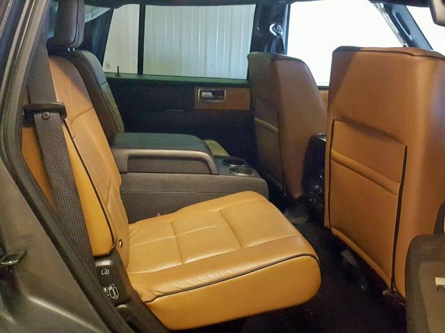 5LMJJ2J59BEJ06100 - 2011 LINCOLN NAVIGATOR ნაცრისფერი ფოტო 6