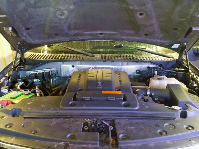 5LMJJ2J59BEJ06100 - 2011 LINCOLN NAVIGATOR ნაცრისფერი ფოტო 7