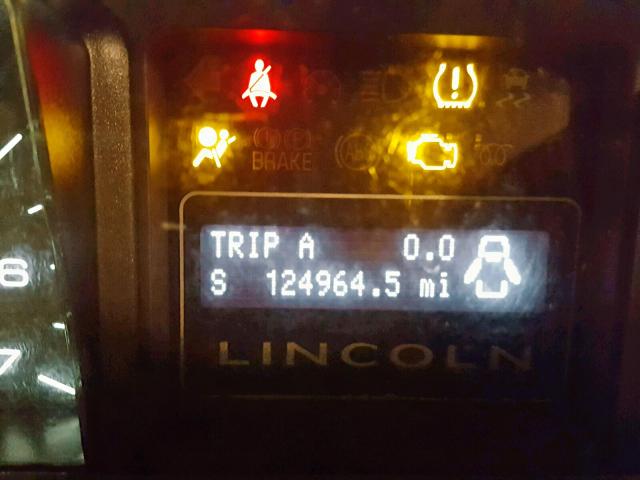 5LMJJ2J59BEJ06100 - 2011 LINCOLN NAVIGATOR ნაცრისფერი ფოტო 8