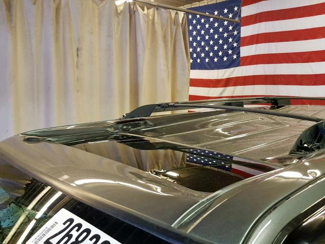 5LMJJ2J59BEJ06100 - 2011 LINCOLN NAVIGATOR ნაცრისფერი ფოტო 9