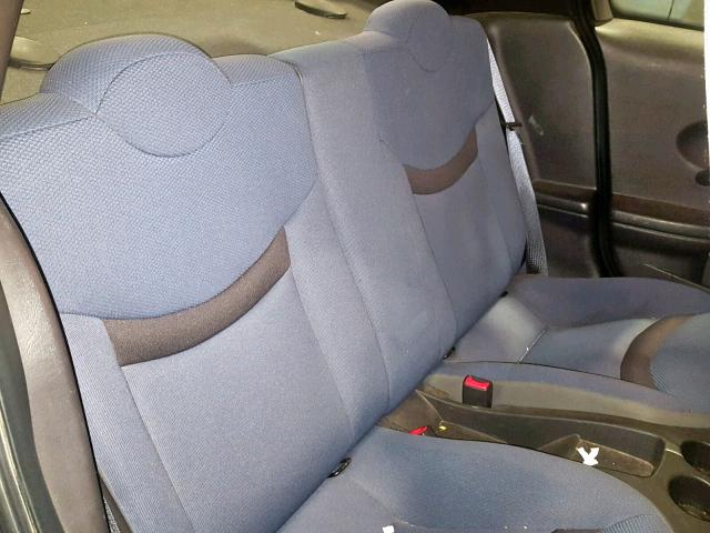 1G8AN12F54Z165681 - 2004 SATURN ION LEVEL BLUE photo 6