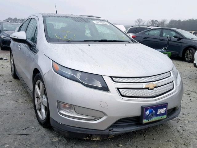 1G1RA6E47CU111606 - 2012 CHEVROLET VOLT SILVER photo 1