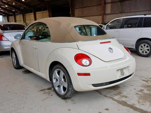 3VWSF31Y46M313780 - 2006 VOLKSWAGEN NEW BEETLE Qəhvəyi foto 3