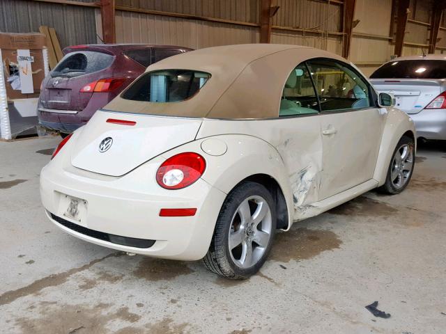 3VWSF31Y46M313780 - 2006 VOLKSWAGEN NEW BEETLE Qəhvəyi foto 4