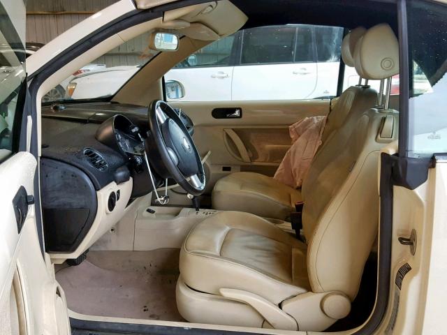 3VWSF31Y46M313780 - 2006 VOLKSWAGEN NEW BEETLE Qəhvəyi foto 5