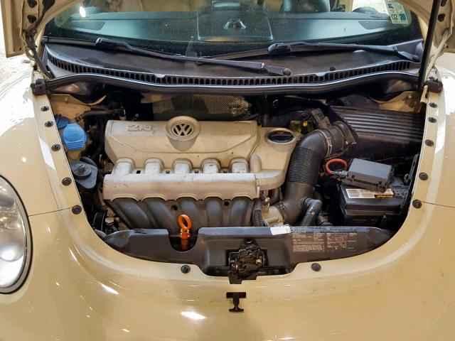 3VWSF31Y46M313780 - 2006 VOLKSWAGEN NEW BEETLE Qəhvəyi foto 7