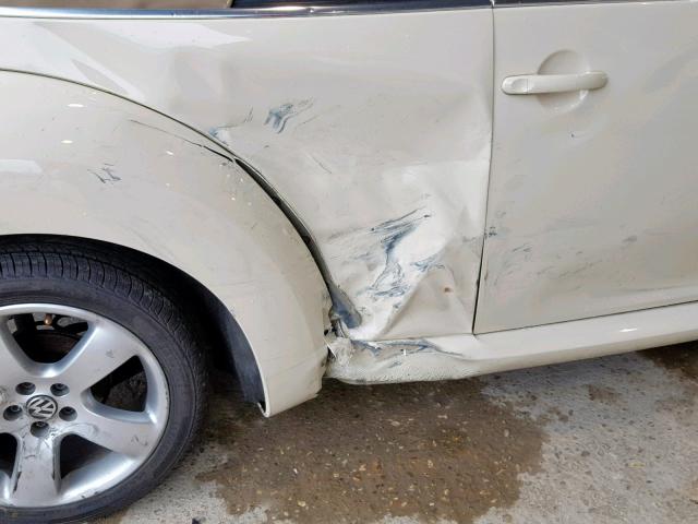 3VWSF31Y46M313780 - 2006 VOLKSWAGEN NEW BEETLE Qəhvəyi foto 9