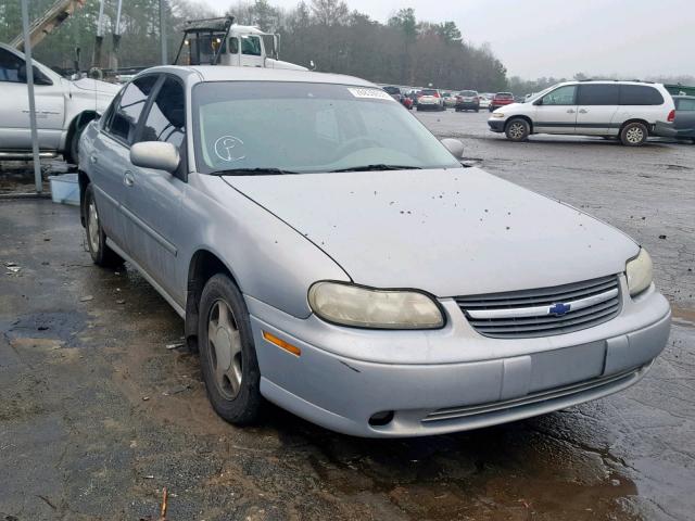 1G1NE52J5Y6100512 - 2000 CHEVROLET MALIBU LS GRAY photo 1