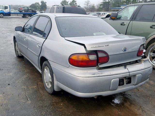 1G1NE52J5Y6100512 - 2000 CHEVROLET MALIBU LS GRAY photo 3