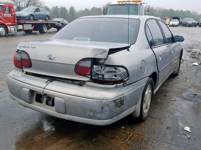 1G1NE52J5Y6100512 - 2000 CHEVROLET MALIBU LS GRAY photo 4