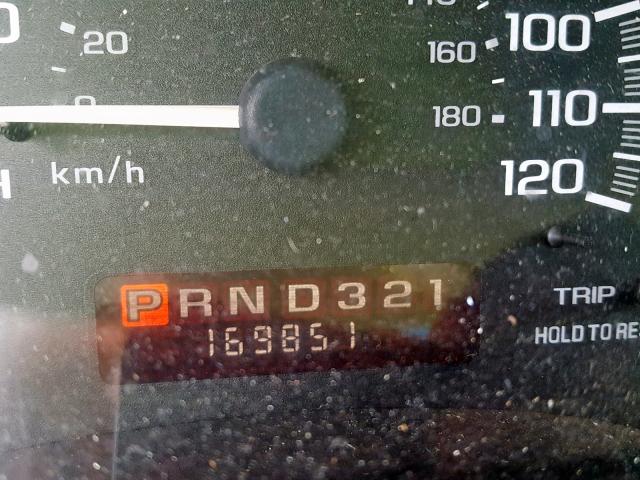 1G1NE52J5Y6100512 - 2000 CHEVROLET MALIBU LS GRAY photo 8