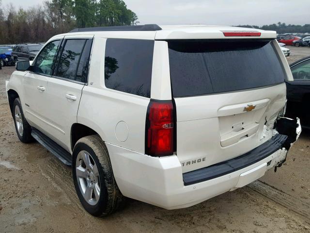 1GNSCBKC5FR286071 - 2015 CHEVROLET TAHOE C150 WHITE photo 3