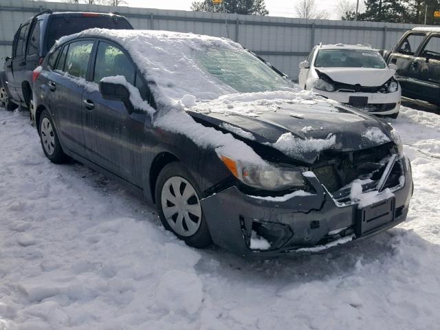 JF1GPAA65E9222982 - 2014 SUBARU IMPREZA BA BLACK photo 1