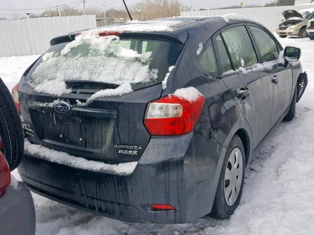 JF1GPAA65E9222982 - 2014 SUBARU IMPREZA BA BLACK photo 4