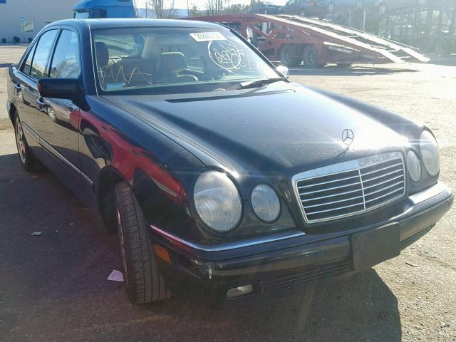 WDBJF65H9XA792575 - 1999 MERCEDES-BENZ E 320 BLACK photo 1