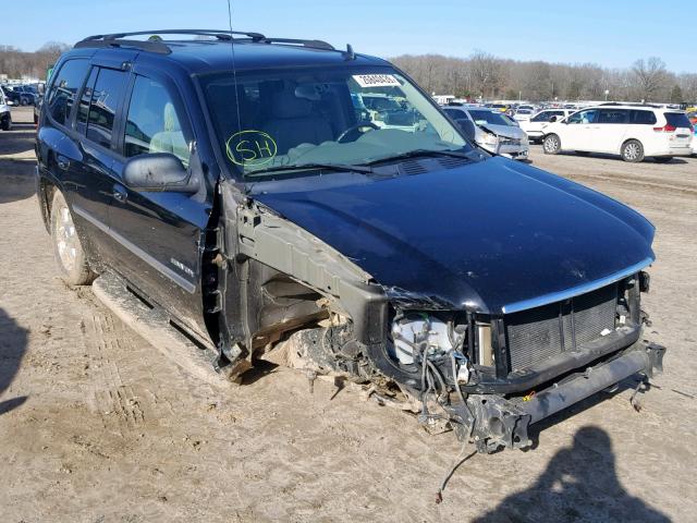 1GKDS13S362149471 - 2006 GMC ENVOY BLACK photo 1