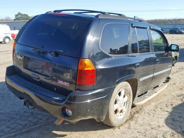 1GKDS13S362149471 - 2006 GMC ENVOY BLACK photo 4