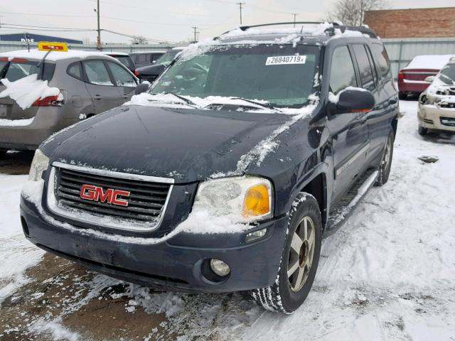 1GKET16SX56118528 - 2005 GMC ENVOY XL GRAY photo 2