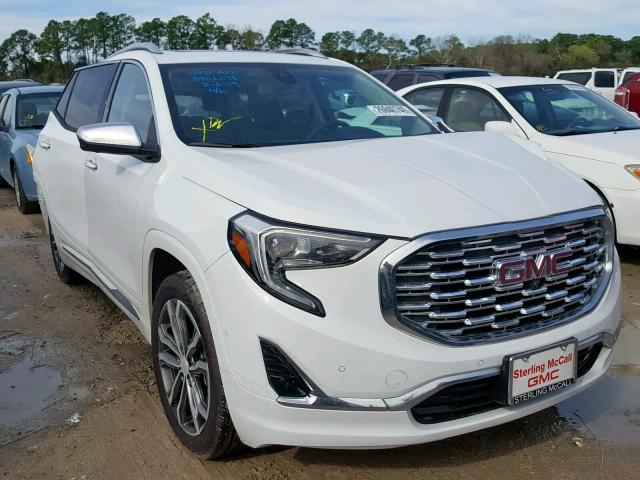 3GKALSEX8KL131121 - 2019 GMC TERRAIN DE WHITE photo 1