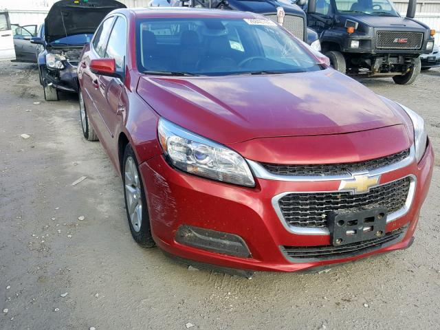 1G11C5SL9EF281602 - 2014 CHEVROLET MALIBU 1LT 红色 照片 1