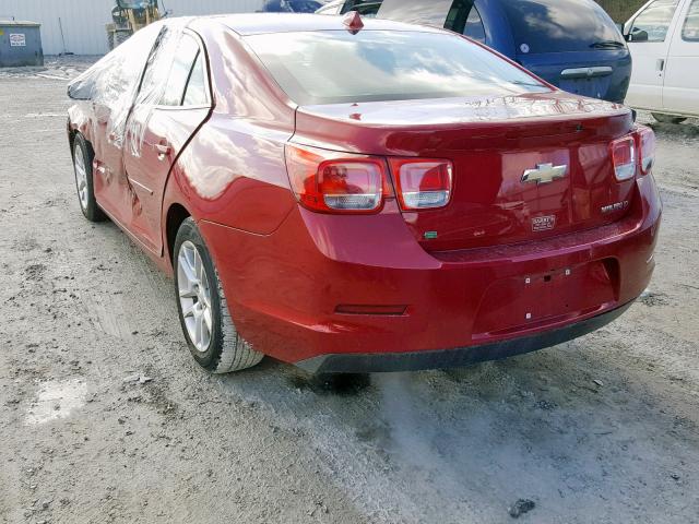 1G11C5SL9EF281602 - 2014 CHEVROLET MALIBU 1LT 红色 照片 3