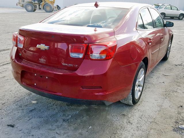 1G11C5SL9EF281602 - 2014 CHEVROLET MALIBU 1LT 红色 照片 4